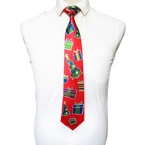 Image of New Design Christmas Tie 9.5cm Tie for Men
