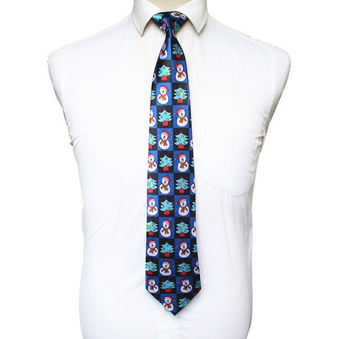 Image of New Design Christmas Tie 9.5cm Tie for Men