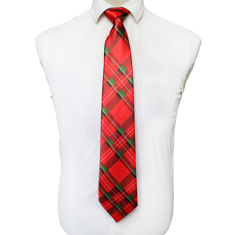 Image of New Design Christmas Tie 9.5cm Tie for Men