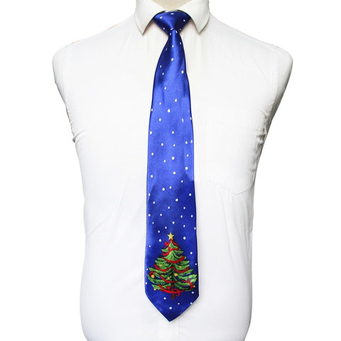 Image of New Design Christmas Tie 9.5cm Tie for Men