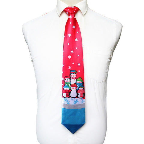 Image of New Design Christmas Tie 9.5cm Tie for Men