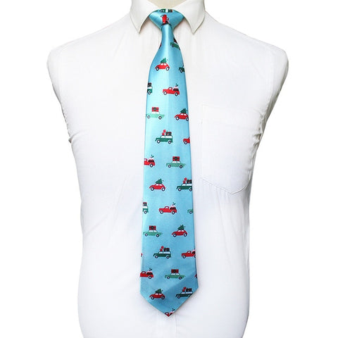 Image of New Design Christmas Tie 9.5cm Tie for Men
