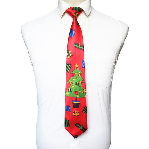 Image of New Design Christmas Tie 9.5cm Tie for Men