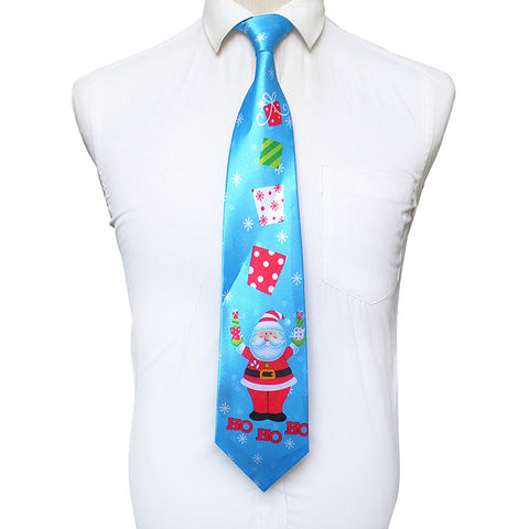 Image of New Design Christmas Tie 9.5cm Tie for Men