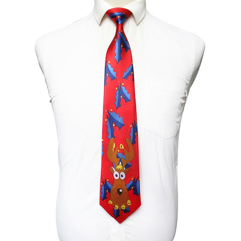 Image of New Design Christmas Tie 9.5cm Tie for Men