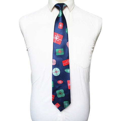 Image of New Design Christmas Tie 9.5cm Tie for Men