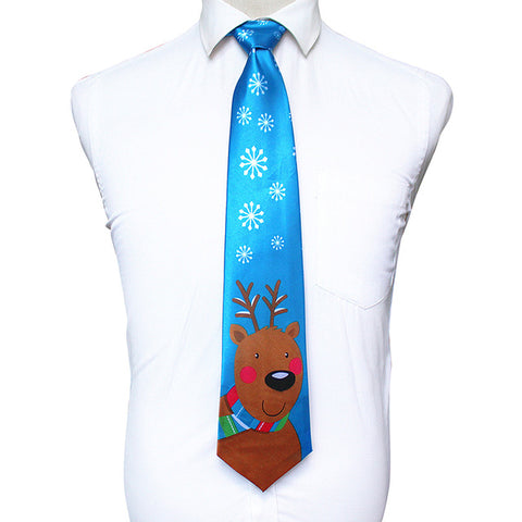 Image of New Design Christmas Tie 9.5cm Tie for Men