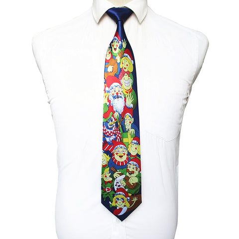 Image of New Design Christmas Tie 9.5cm Tie for Men