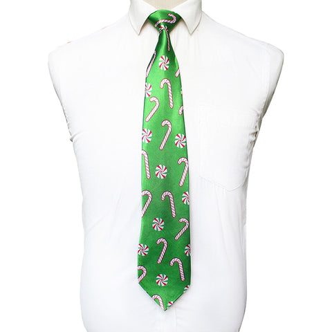 Image of New Design Christmas Tie 9.5cm Tie for Men
