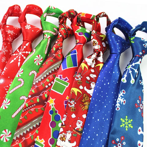 Image of New Design Christmas Tie 9.5cm Tie for Men