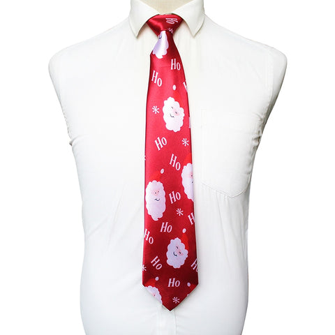 Image of New Design Christmas Tie 9.5cm Tie for Men