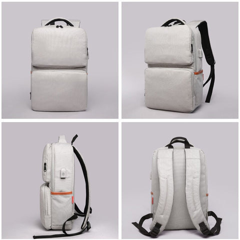 Image of 15.6 inch USB Charge Backpack Waterproof Laptop Backpack