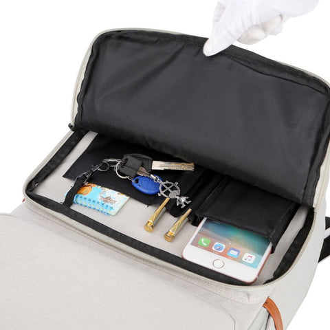 Image of 15.6 inch USB Charge Backpack Waterproof Laptop Backpack