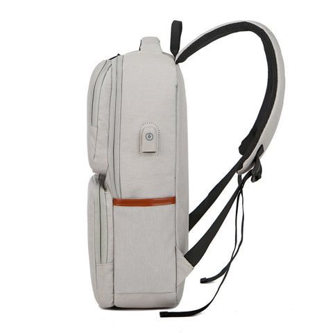 Image of 15.6 inch USB Charge Backpack Waterproof Laptop Backpack