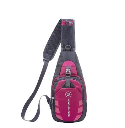 Image of Fashion Crossbody Bag Casual Chest Pack Lightweight Ultra-Thin Waterproof