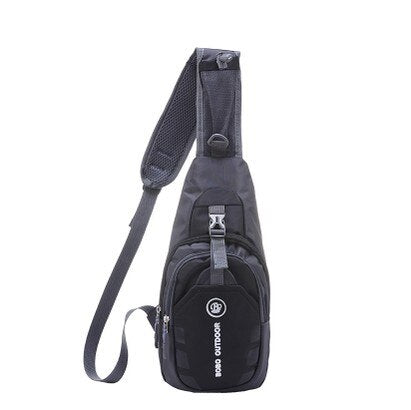 Image of Fashion Crossbody Bag Casual Chest Pack Lightweight Ultra-Thin Waterproof