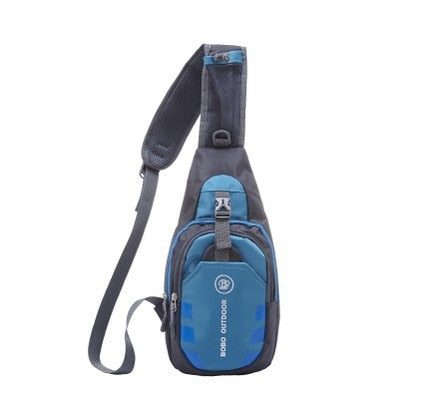 Image of Fashion Crossbody Bag Casual Chest Pack Lightweight Ultra-Thin Waterproof