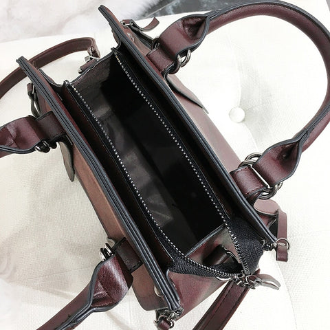 Image of Handbags Female Brand Leather