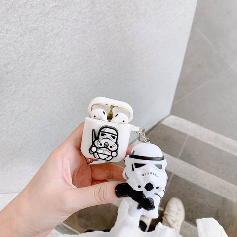 Image of Luxury Star Wars Case For Airpods 1 2