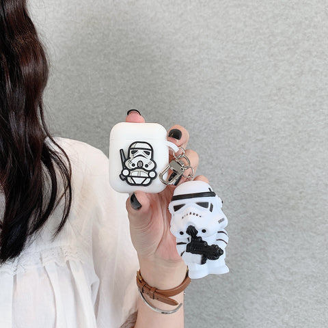 Image of Luxury Star Wars Case For Airpods 1 2