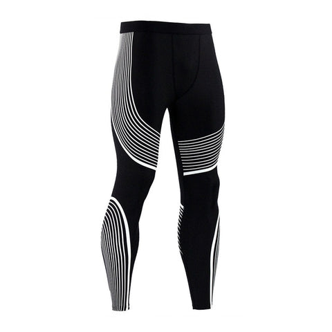 Image of New Mens Running Tights Compression Pants MMA Gym Tight Joggers Yoga Leggings