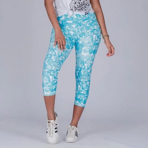 Image of Elastic Force Polyester Sporting Skinny Leggings