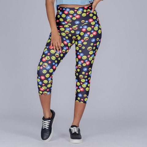 Image of Elastic Force Polyester Sporting Skinny Leggings