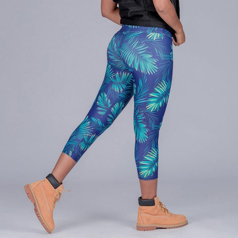 Image of Elastic Force Polyester Sporting Skinny Leggings