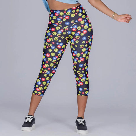 Image of Elastic Force Polyester Sporting Skinny Leggings