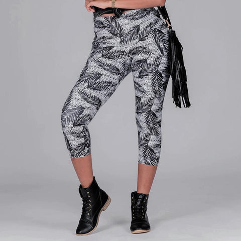Image of Elastic Force Polyester Sporting Skinny Leggings
