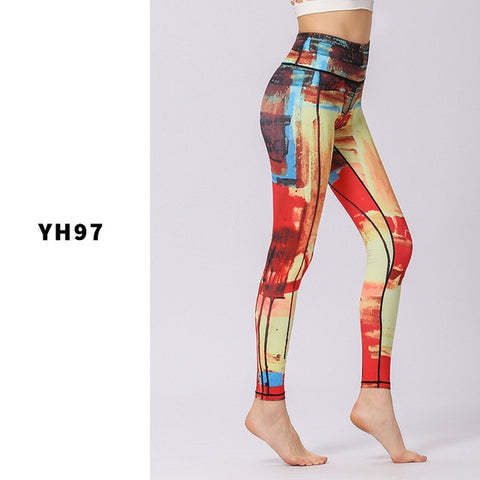 Image of High Waist Women Yoga Pan