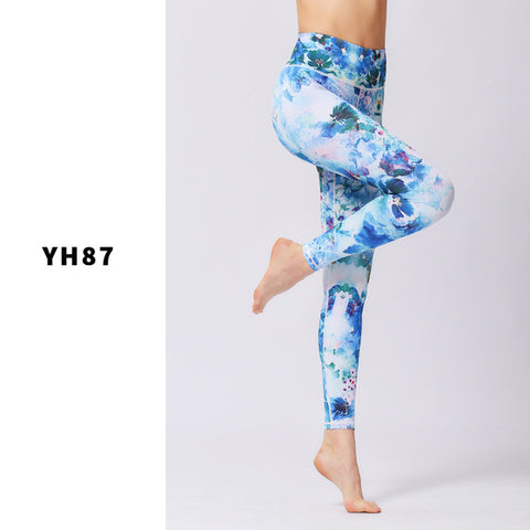 Image of High Waist Women Yoga Pan