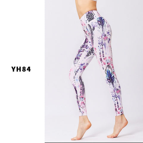 Image of High Waist Women Yoga Pan