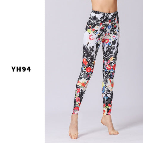 Image of High Waist Women Yoga Pan