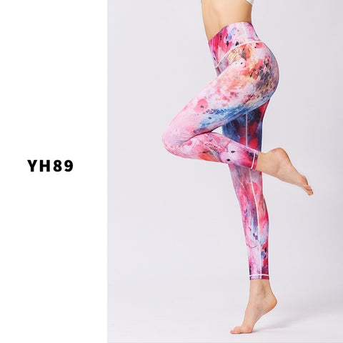 Image of High Waist Women Yoga Pan