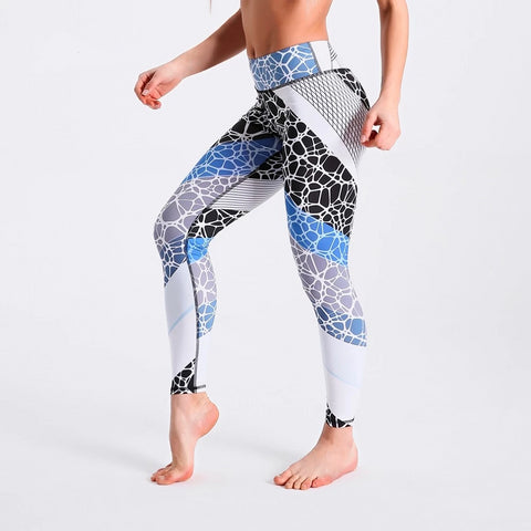 Image of Light Color Long Pants Striped Side Patchwork