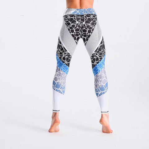 Image of Light Color Long Pants Striped Side Patchwork