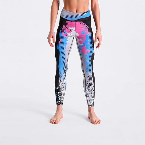 Image of New Pants Digital stripe stitching Print