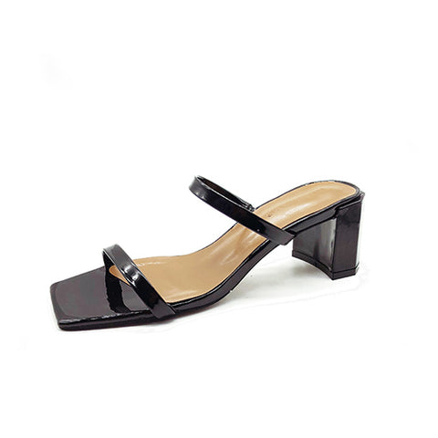 Image of Slip On Square Heel Women