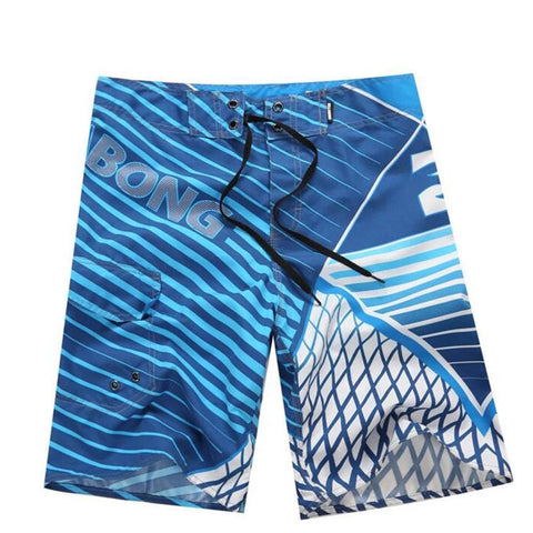 Image of Fashion Printed Board Shorts Men/Beach Short Male Swimwear