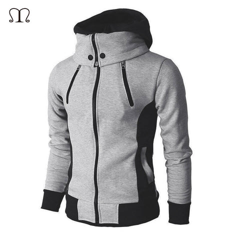 Image of Windbreaker Jackets Man Fashion 2019 New Autumn Winter Men's Jacket
