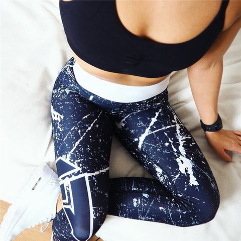 Image of Breathable Woman Pants Leggings Push Up Strength