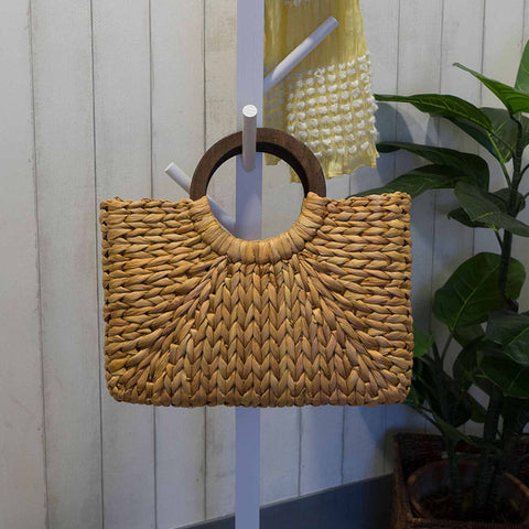 Image of Women Rattan Handbag