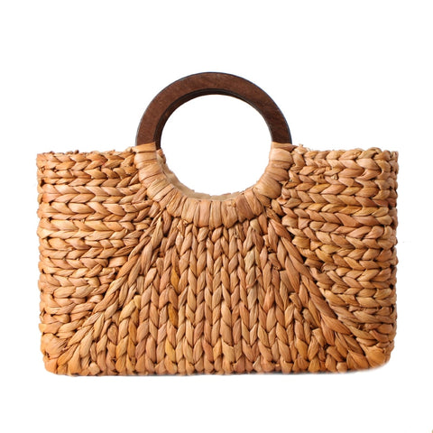 Image of Women Rattan Handbag
