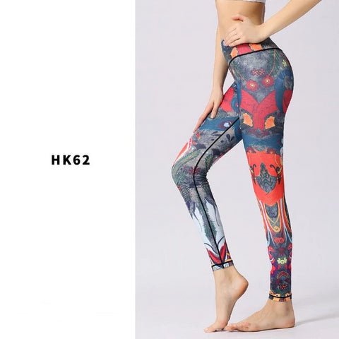 Image of Women Yoga Pants Printed