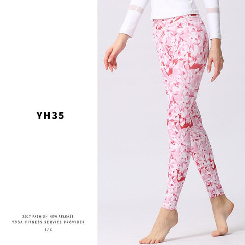 Image of Women Yoga Pants Printed