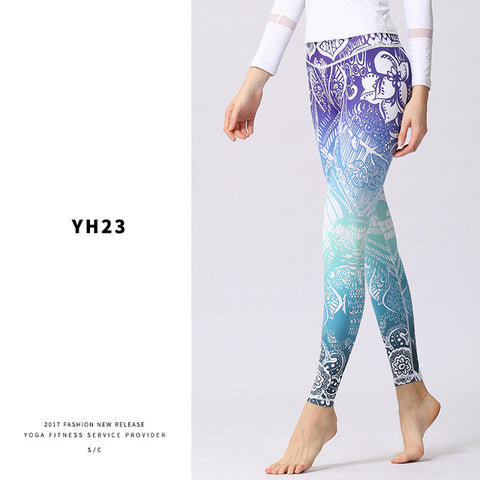 Image of Women Yoga Pants Printed