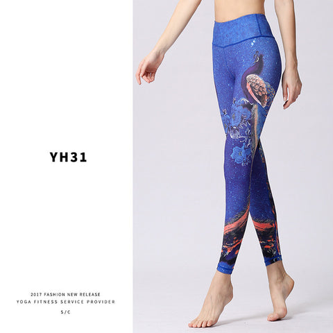Image of Women Yoga Pants Printed
