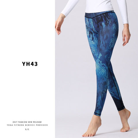 Image of Women Yoga Pants Printed