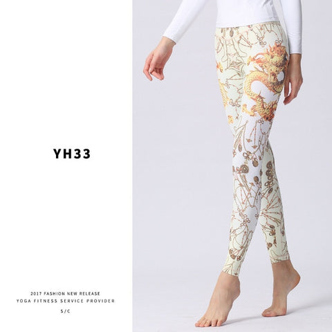 Image of Women Yoga Pants Printed